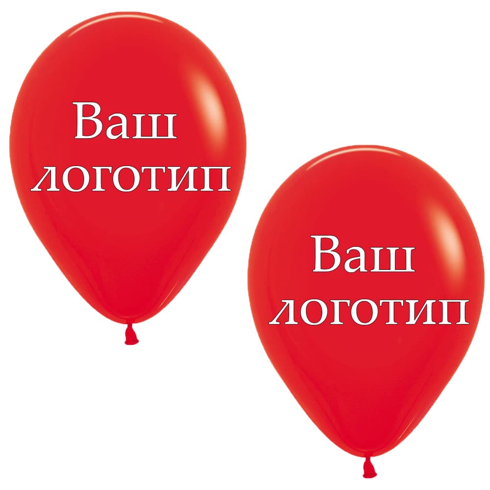 Шар с печатью, 2-сторонняя (ТИРАЖ 10000 ШТ)