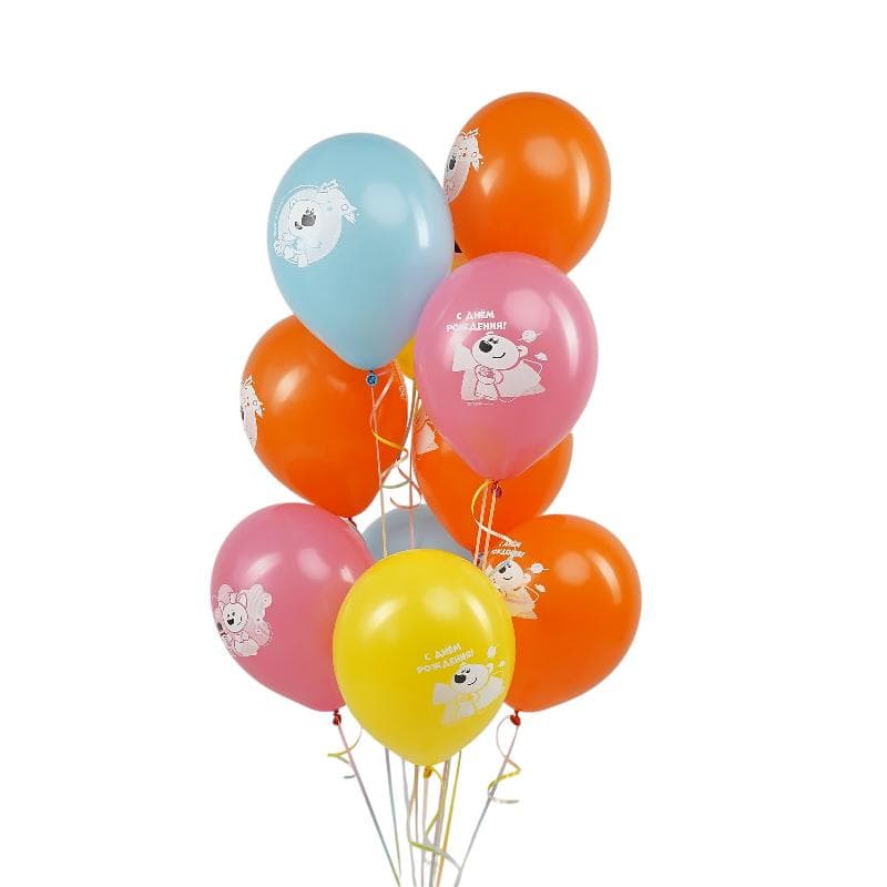 Шар с рис 12"\30 см СДР Ми-ми-мишки новенькие