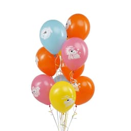 Шар с рис 12"\30 см СДР Ми-ми-мишки новенькие