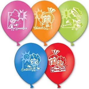 Шар с рис 12" Фиксики Шар с рис 12" Фиксики