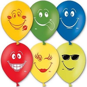 Шар с рис 12" Улыбка Шар с рис 12" Улыбка