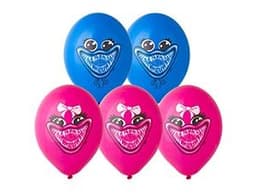 Шар с рис 14"/30 см Зубастики милые