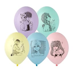 Шар с рис 14"/ 36 см Аниме