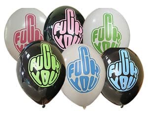 Шар с рис 14"/ 36 см Фак