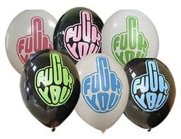 Шар с рис 14"/ 36 см Фак