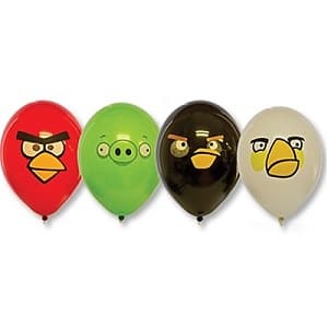 Шар с рис 14" Angry Birds Шар с рис 14" Angry Birds