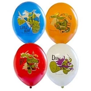 Шар с рис 14" Черепашки-Ниндзя 3цв Шар с рис 14" Черепашки-Ниндзя 3цв