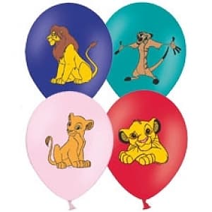 Шар с рис 14" Disney Король Лев мнгцв Шар с рис 14" Disney Король Лев мнгцв