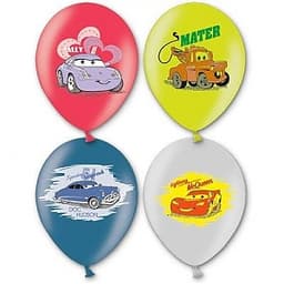 Шар с рис 14" Disney Тачки мнгцв