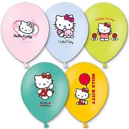 Шар с рис 14" Hello Kitty