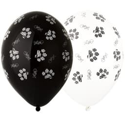 Шар с рис 14" Котики Лапки / 36 см