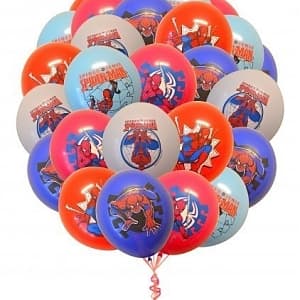 Шар с рис 14" Marvel Человек Паук мнгцв Шар с рис 14" Marvel Человек Паук мнгцв