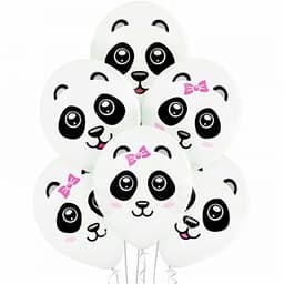 Шар с рис 14" Панды
