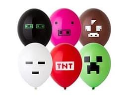 Шар с рис 14" Пиксели