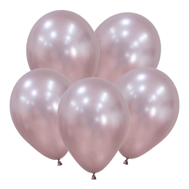 Шар шелк розовый цветок 30 см Шар шелк розовый цветок 30 см