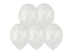 Шар шелкография кристалл 14"(35 см) Бабочки -038