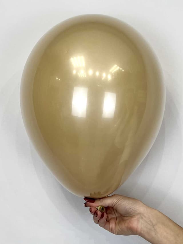 Шар стекло (шар в шаре) Латте пастель + прозрачный 30 см Шар стекло (шар в шаре) Латте пастель + прозрачный 30 см