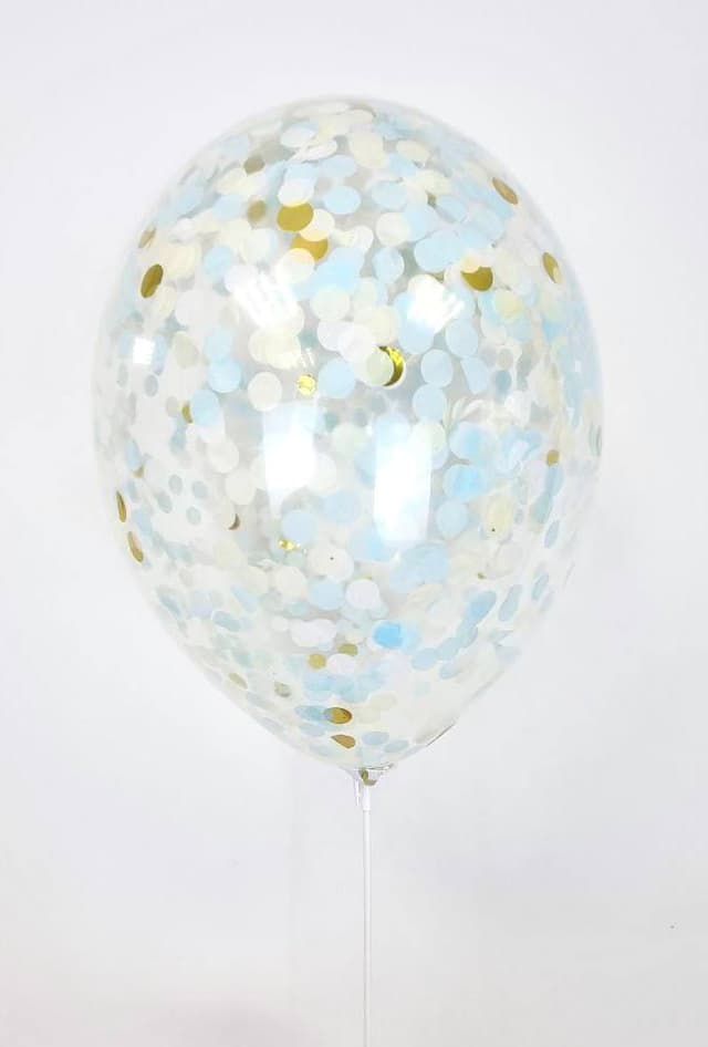 Шарик с конфетти (облака) Шарик с конфетти (облака)