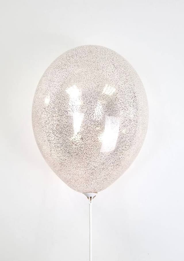 Шарик с конфетти шестигранное (розовое золото) Шарик с конфетти шестигранное (розовое золото)