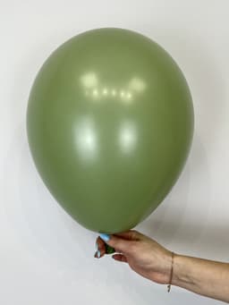 Шары пастель эвкалипт 30 см