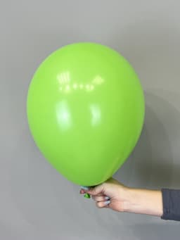 Шары пастель лайм 30 см