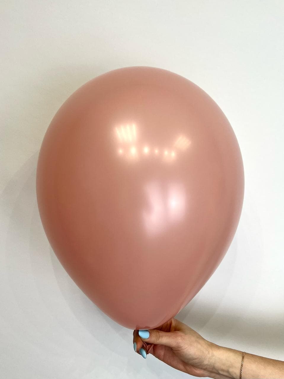 Шары пастель пудровый 30 см