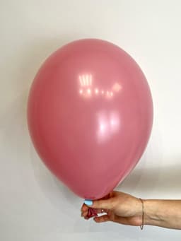 Шары пастель розовое дерево 30 см