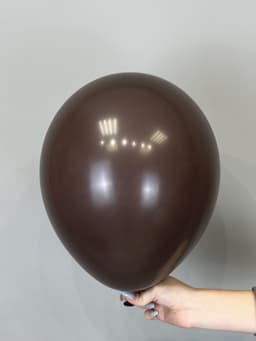 Шары пастель шоколад 30 см
