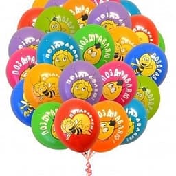 Шары "Пчёлка Майя"