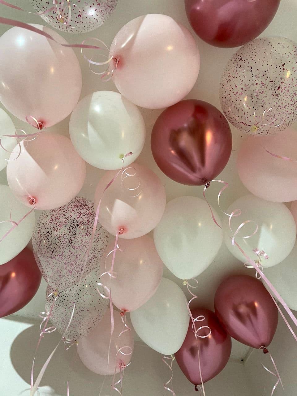 Шары под потолок