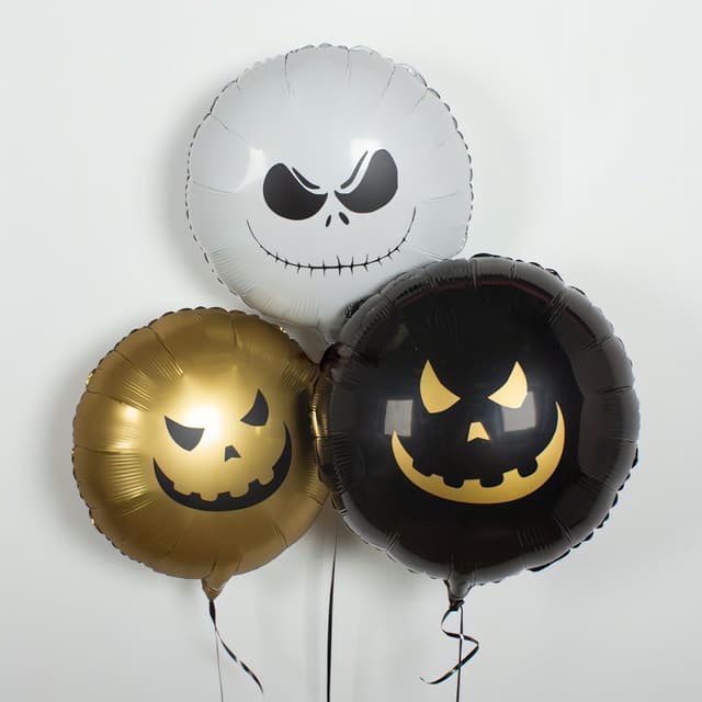 Шары с наклейкой «Монстры» Шары с наклейкой «Монстры»