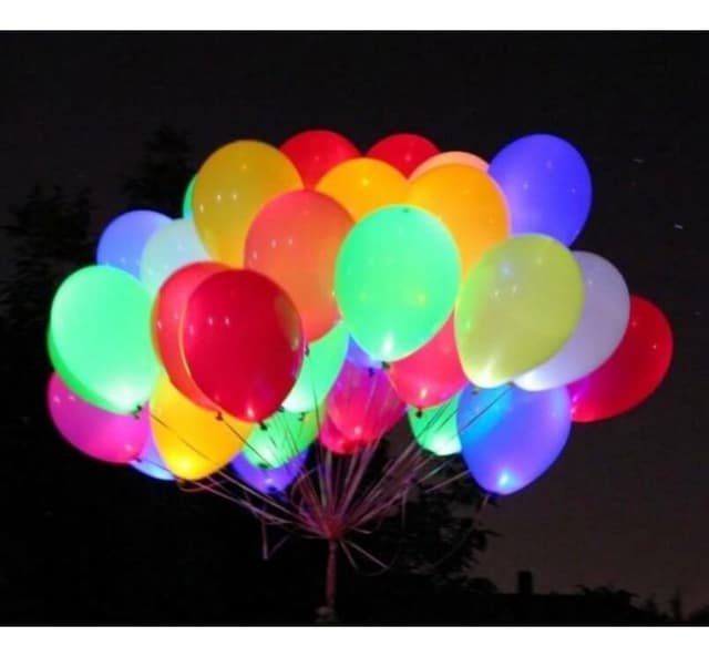 Шары светящиеся 30 см Шары светящиеся 30 см