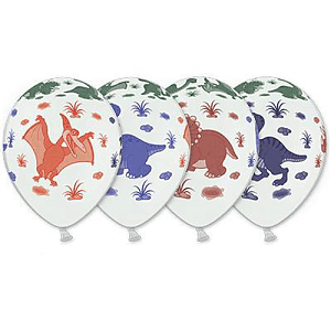 Шелк. пастель 14" Динозаврики Шелк. пастель 14" Динозаврики