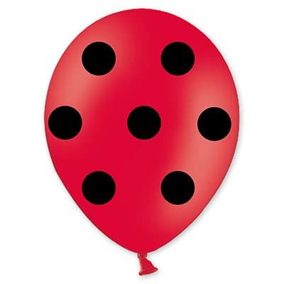 Шелк. пастель 14" Горошек черный Шелк. пастель 14" Горошек черный