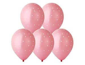 Шелкография 14"/ 35 см паст Горош мелк на роз/И