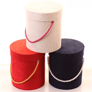 Шляпная коробка L большая 20 х 22h см Шляпная коробка L большая 20 х 22h см