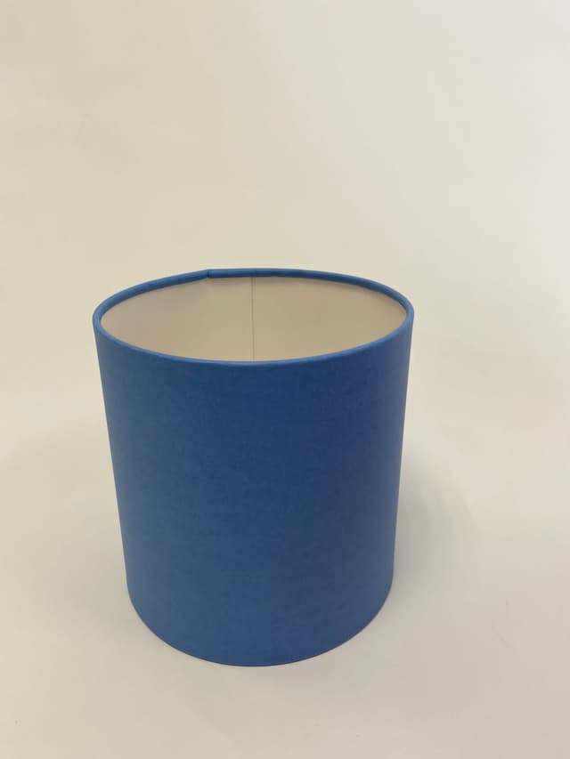 Шляпная коробка M (синяя) средняя 17.5 х 18h см Шляпная коробка M (синяя) средняя 17.5 х 18h см