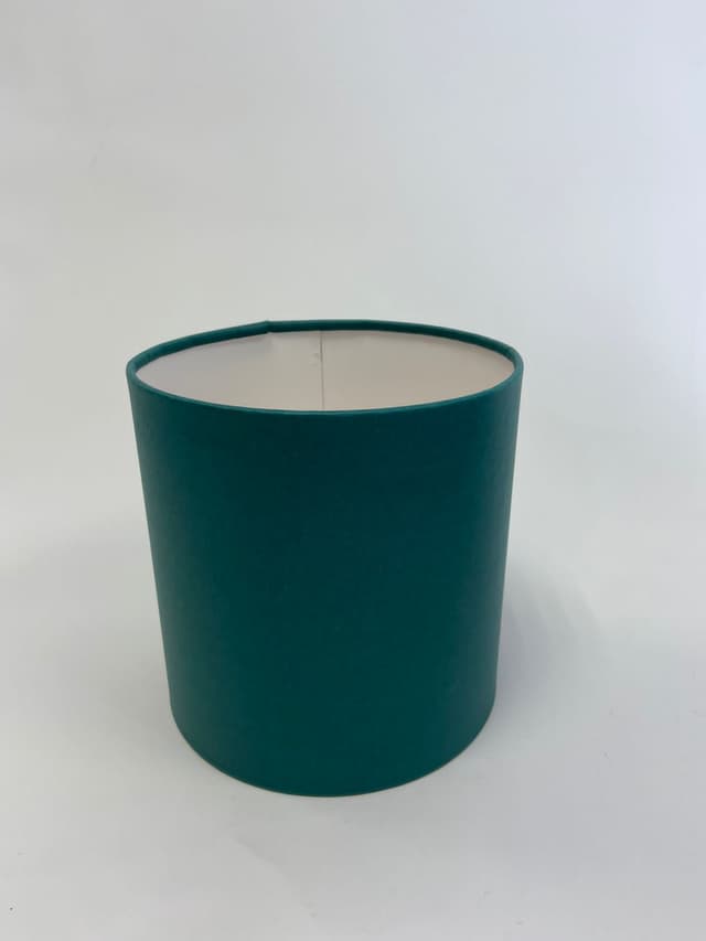 Шляпная коробка M (зеленый) средняя 17.5 х 18h см Шляпная коробка M (зеленый) средняя 17.5 х 18h см