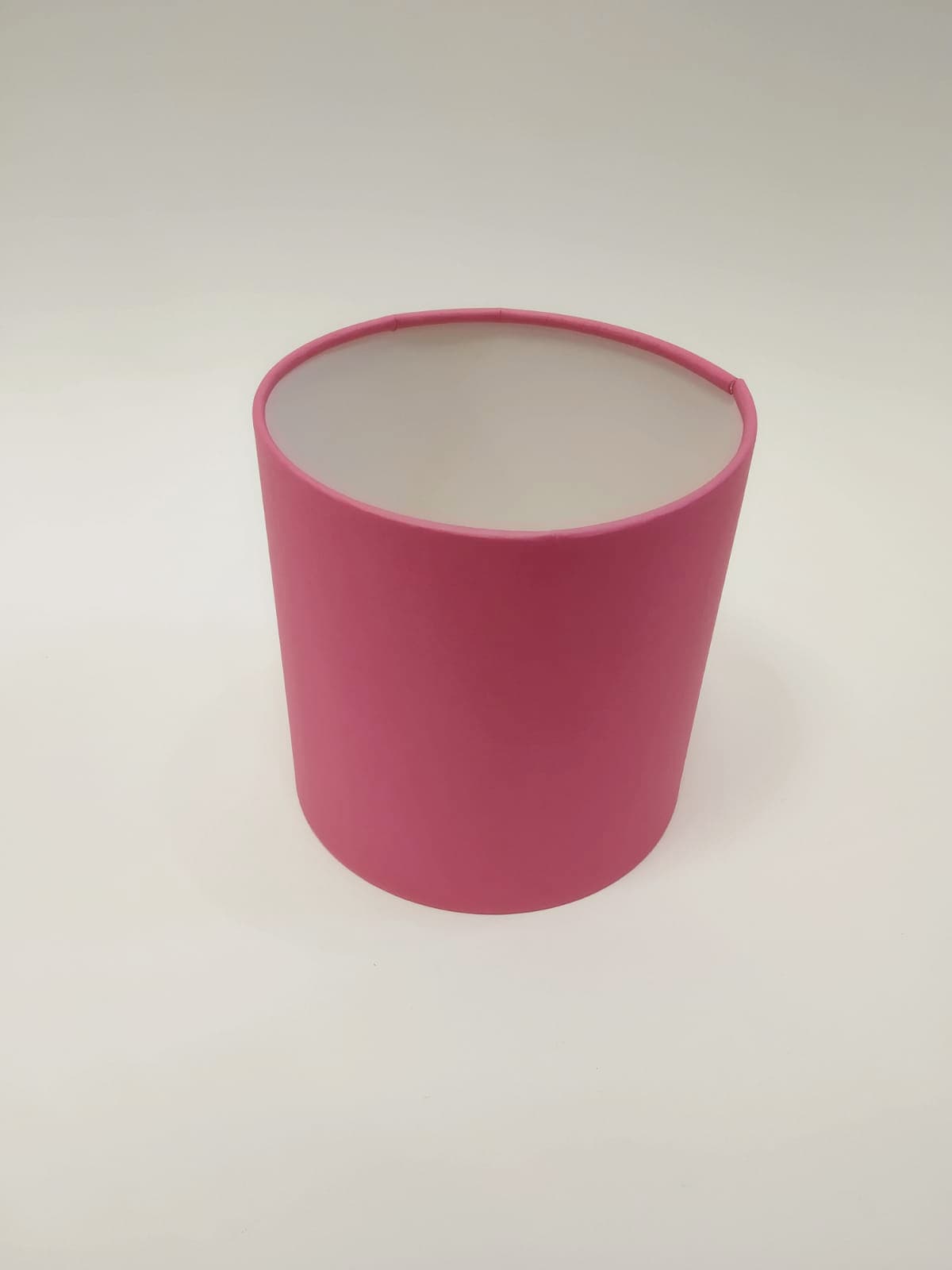 Шляпная коробка S (фуксия) маленькая 15.5 х 16h см