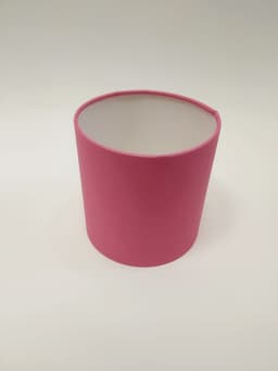 Шляпная коробка S (фуксия) маленькая 15.5 х 16h см