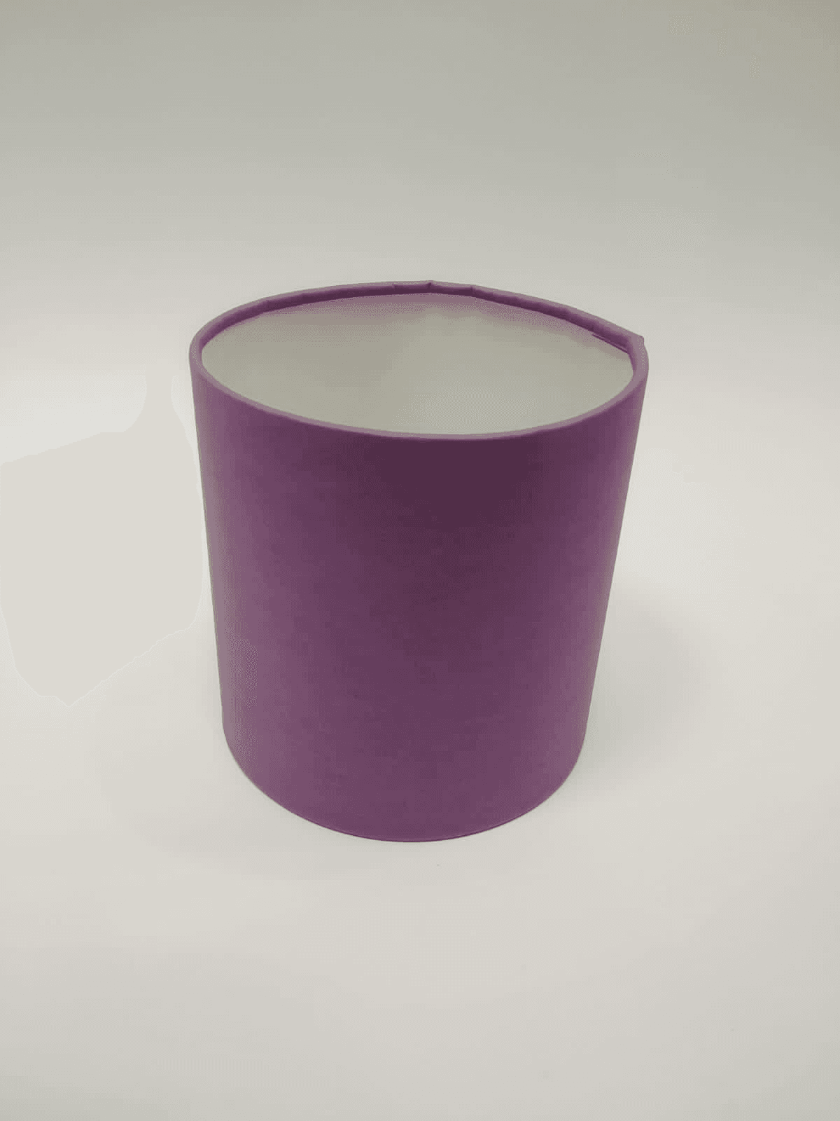 Шляпная коробка S (сиреневая) маленькая 15.5 х 16h см