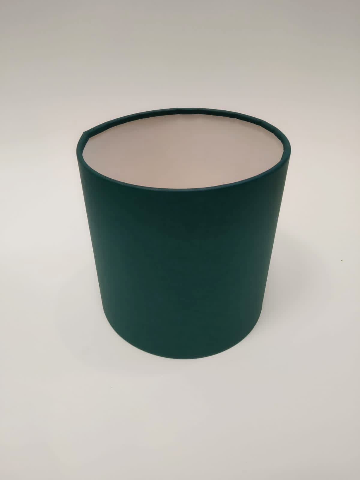 Шляпная коробка S (зеленый) маленькая 15.5 х 16h см