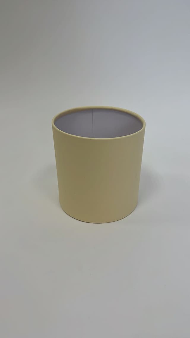 Шляпная коробка XS (желтый) очень маленькая 12 х 13h см Шляпная коробка XS (желтый) очень маленькая 12 х 13h см