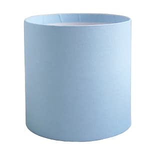 Шляпная коробка XXS (голубая) очень маленькая 10 х 10h см