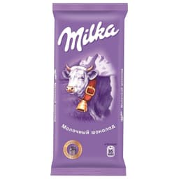 Шоколад Милка 90г в ассортименте