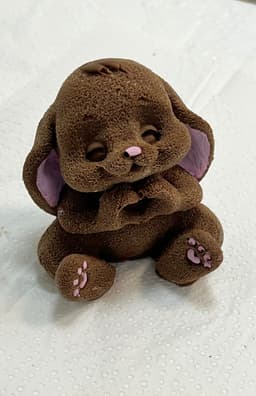 Шоколадная фигура "Зайчик", молочная в ассортименте