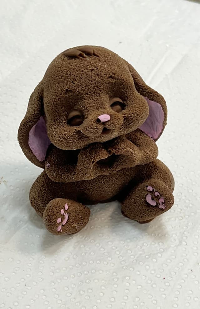 Шоколадная фигура "Зайчик", молочная в ассортименте Шоколадная фигура "Зайчик", молочная в ассортименте