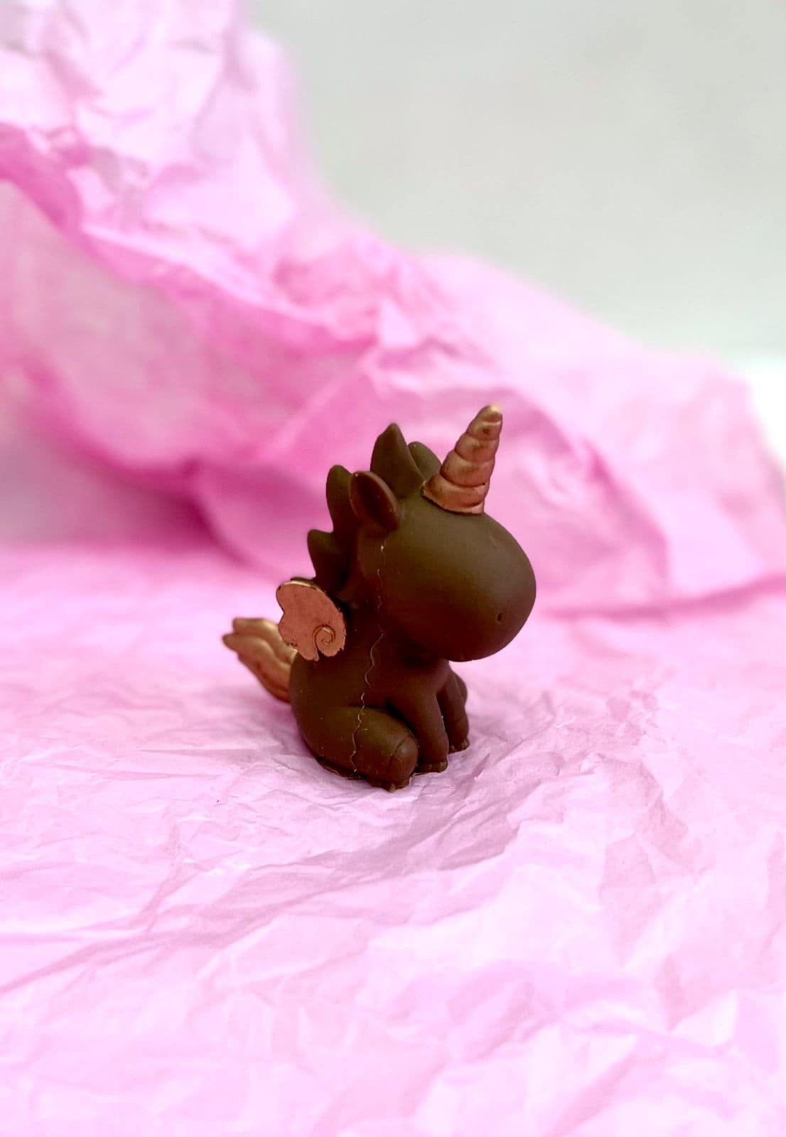 Шоколадная фигурка "Единорог", молочная в ассортименте