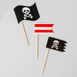 Шпажки Пират 12 шт