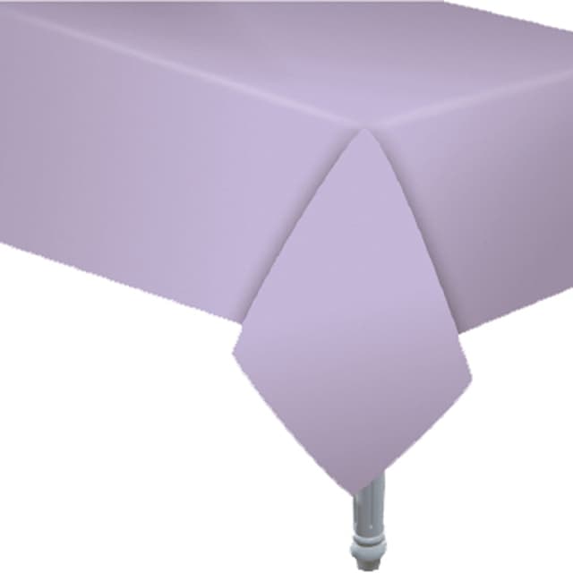 Скатерть "Делюкс" Макаронс Сиреневая 2,74*1,37 м / 1 шт. / Скатерть "Делюкс" Макаронс Сиреневая 2,74*1,37 м / 1 шт. /